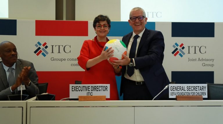 Kick for Trade: UEFA Foundation and the International Trade Centre team up to support social inclusion for youth