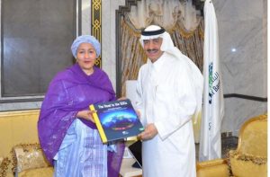 IsDB President Welcomes UN Partnership in the Implementation of SDGs